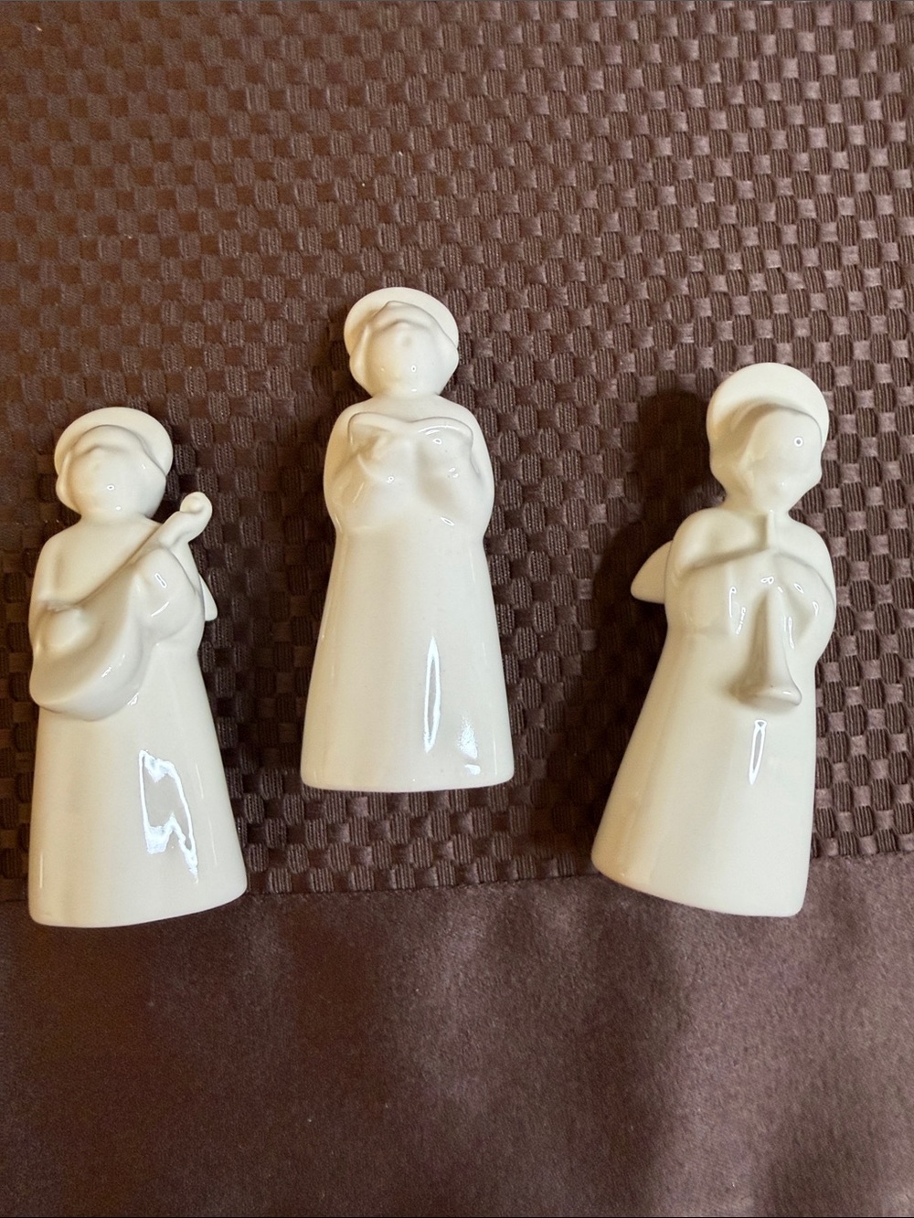 Vintage Royal Copenhagen Porcelain Choir Angels